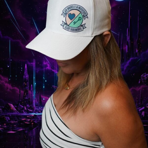 Gorra ¿Lo Quieres o lo Necesitas? / Want It or Need It?